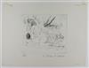 Three etchings.